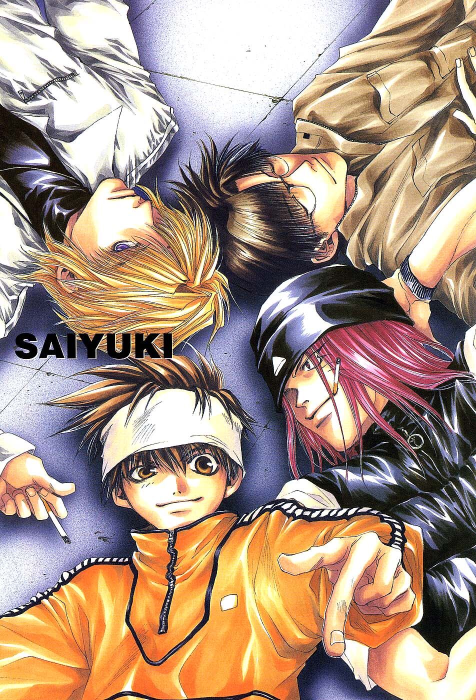 Saiyuki Capitolo 24 page 4