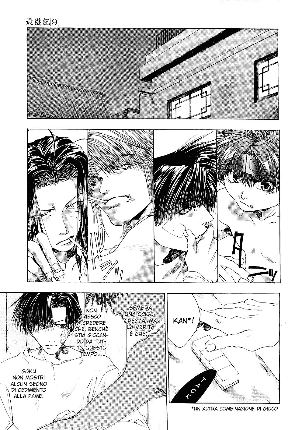 Saiyuki Capitolo 51 page 10