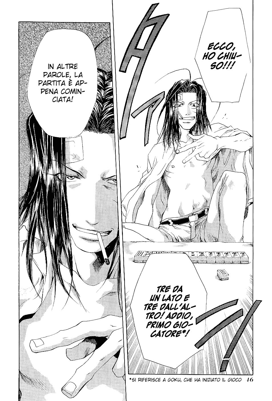 Saiyuki Capitolo 51 page 17