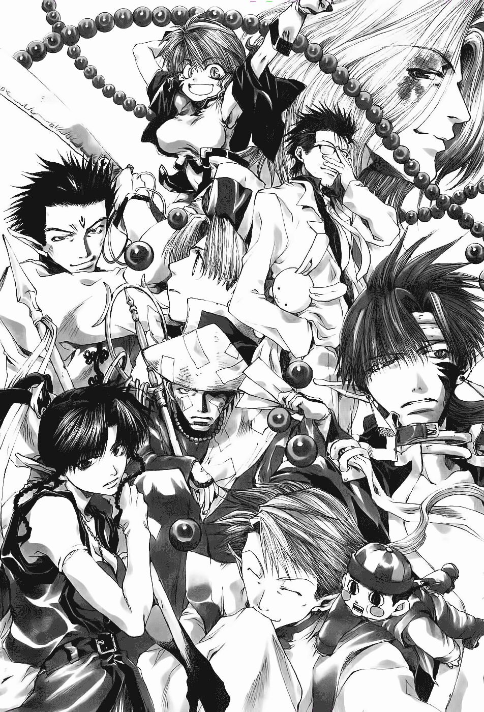 Saiyuki Capitolo 51 page 3