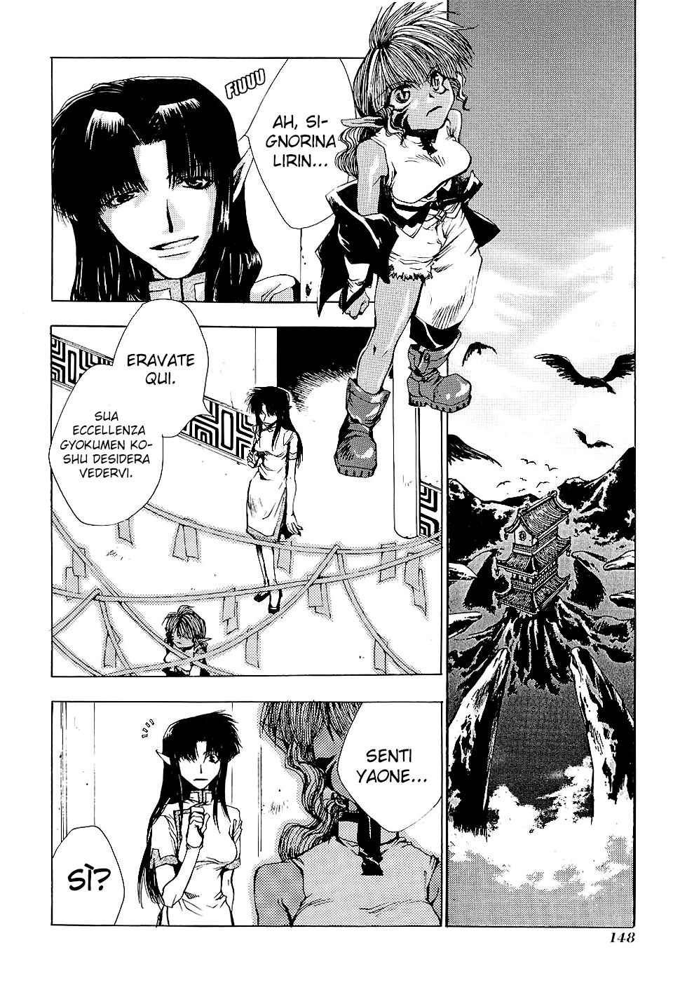 Saiyuki Capitolo 29 page 3