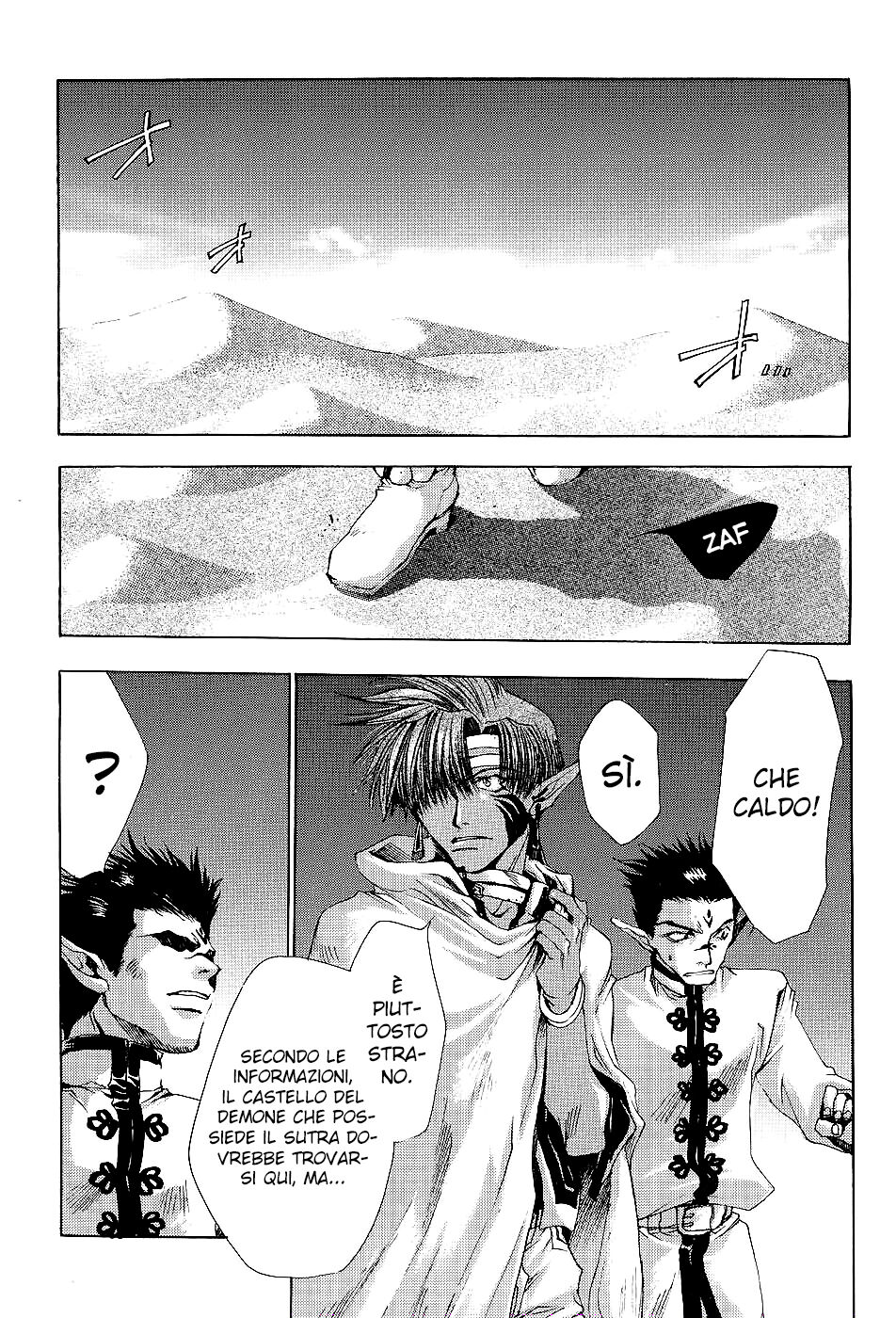 Saiyuki Capitolo 29 page 33