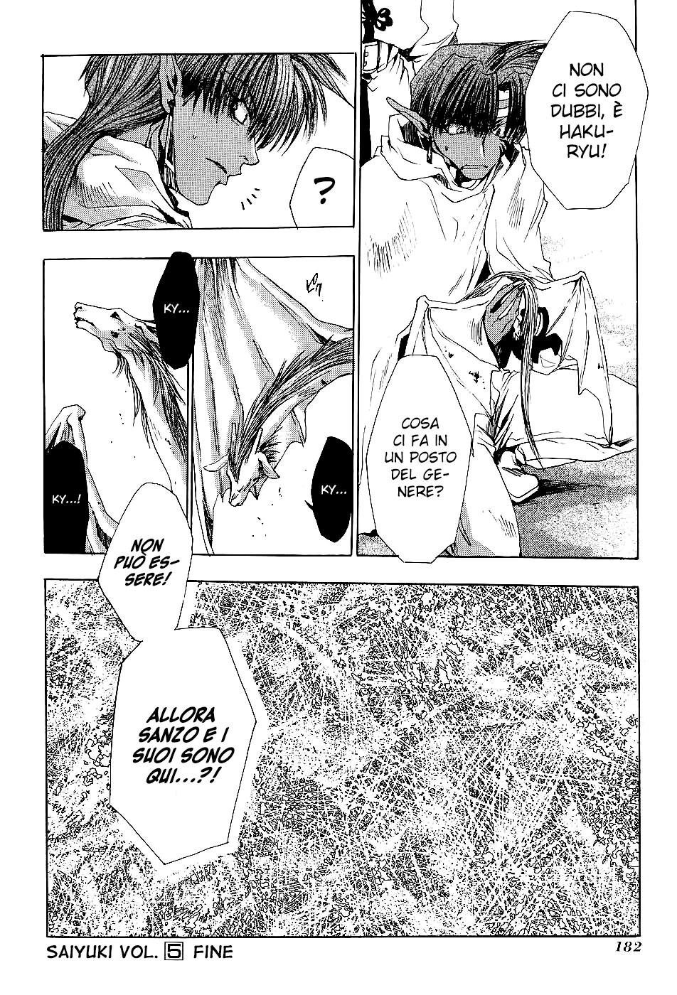 Saiyuki Capitolo 29 page 35