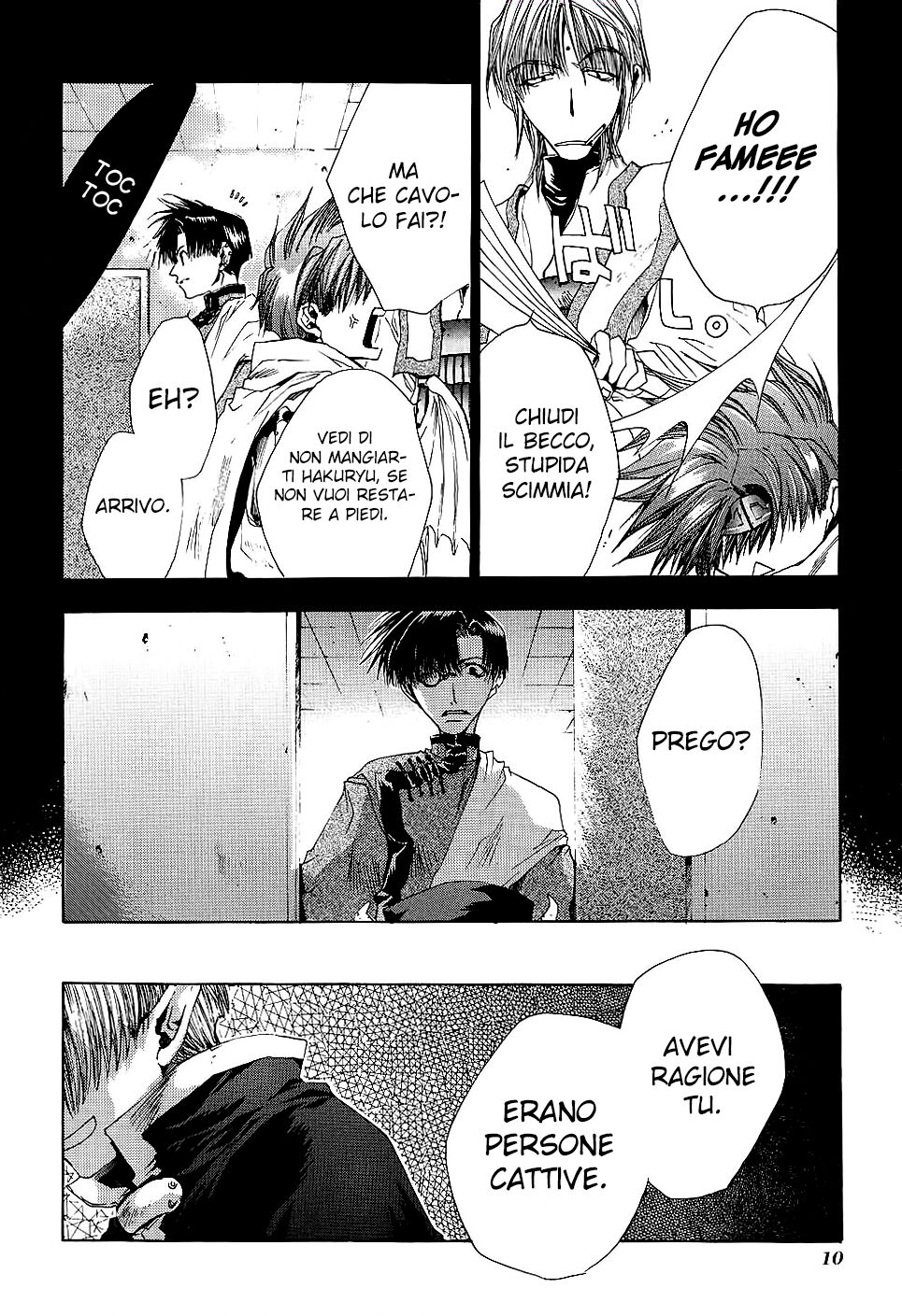 Saiyuki Capitolo 37 page 10