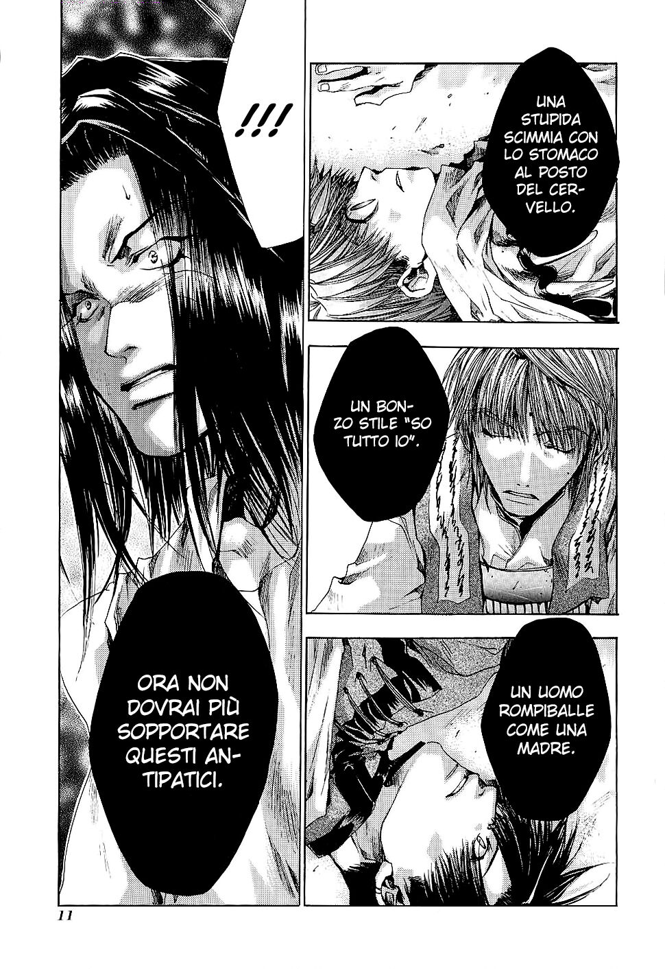 Saiyuki Capitolo 37 page 11