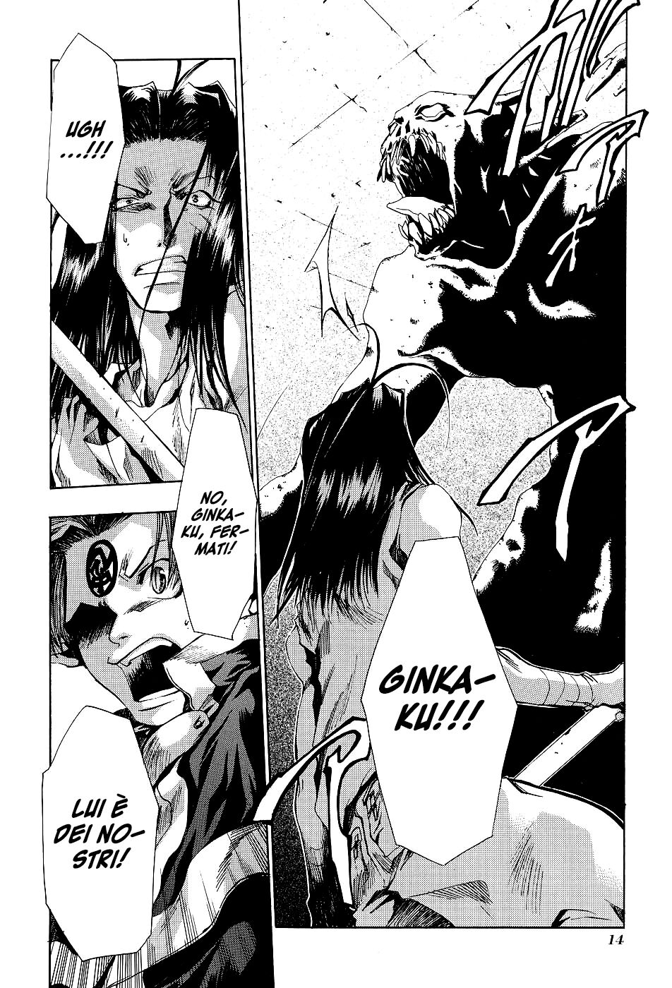 Saiyuki Capitolo 37 page 14