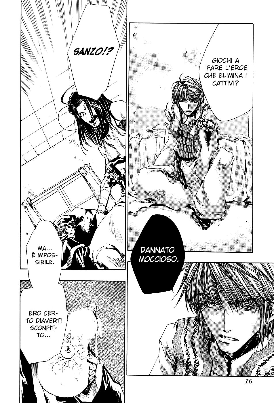 Saiyuki Capitolo 37 page 16