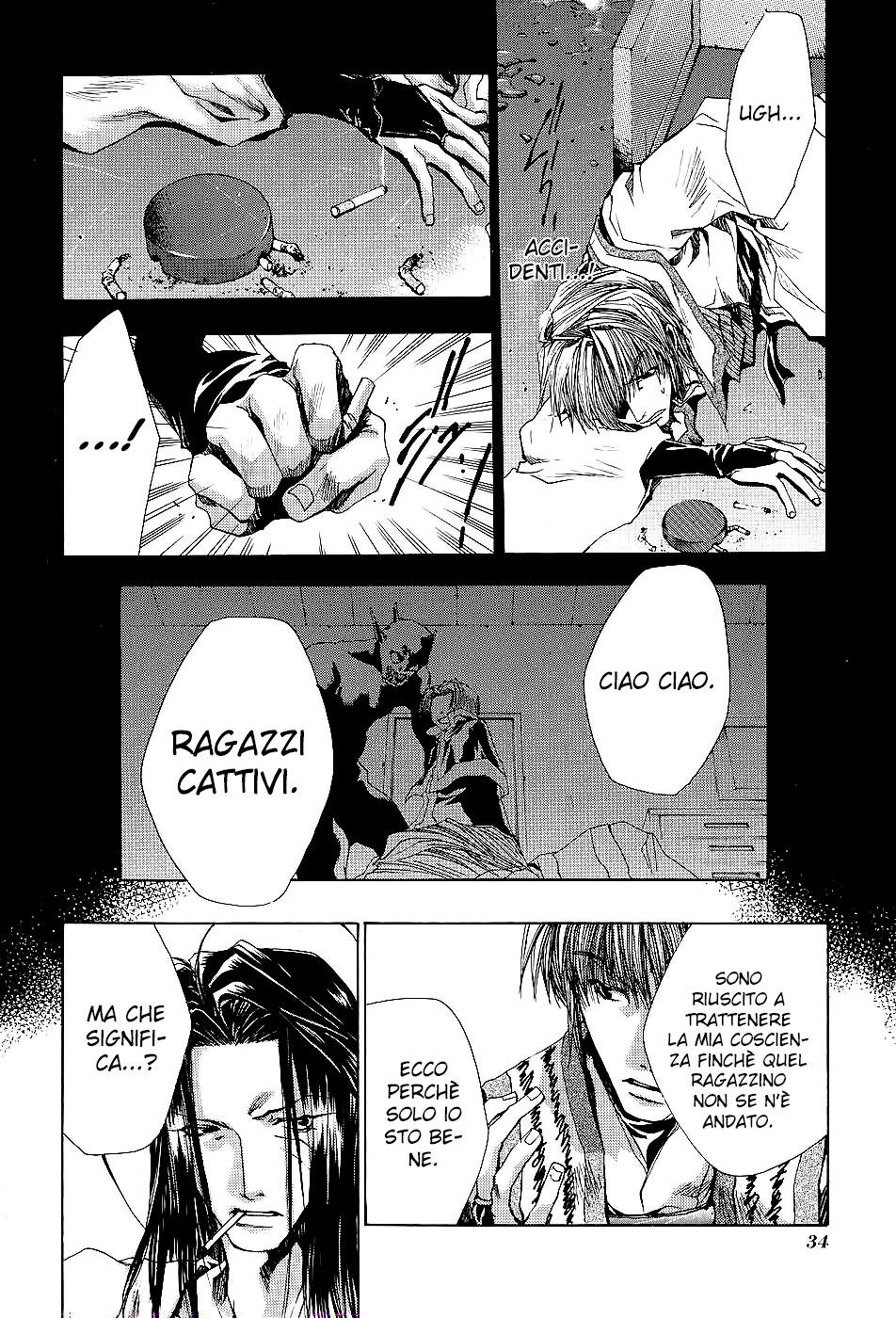 Saiyuki Capitolo 37 page 33