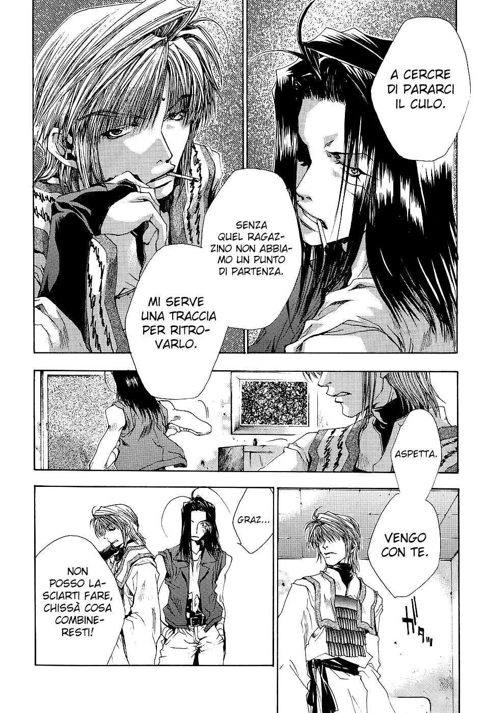 Saiyuki Capitolo 37 page 35