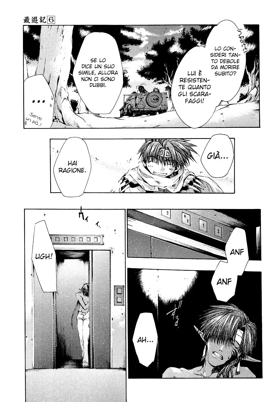 Saiyuki Capitolo 35 page 15