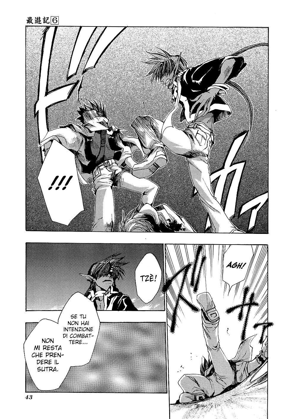 Saiyuki Capitolo 31 page 9