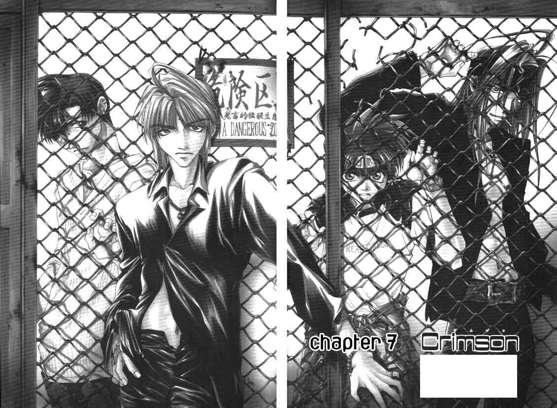 Saiyuki Capitolo 07 page 1