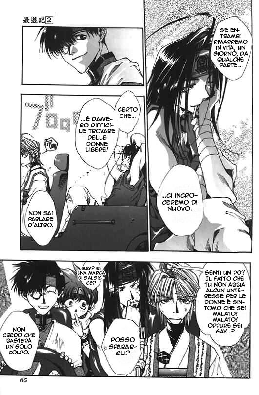 Saiyuki Capitolo 07 page 28