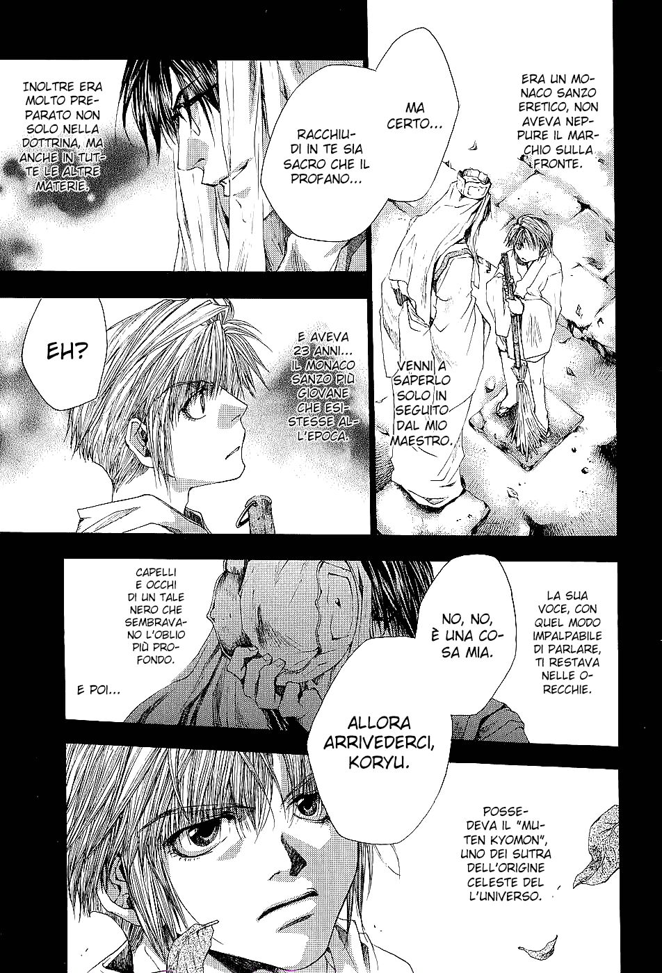 Saiyuki Capitolo 54 page 11