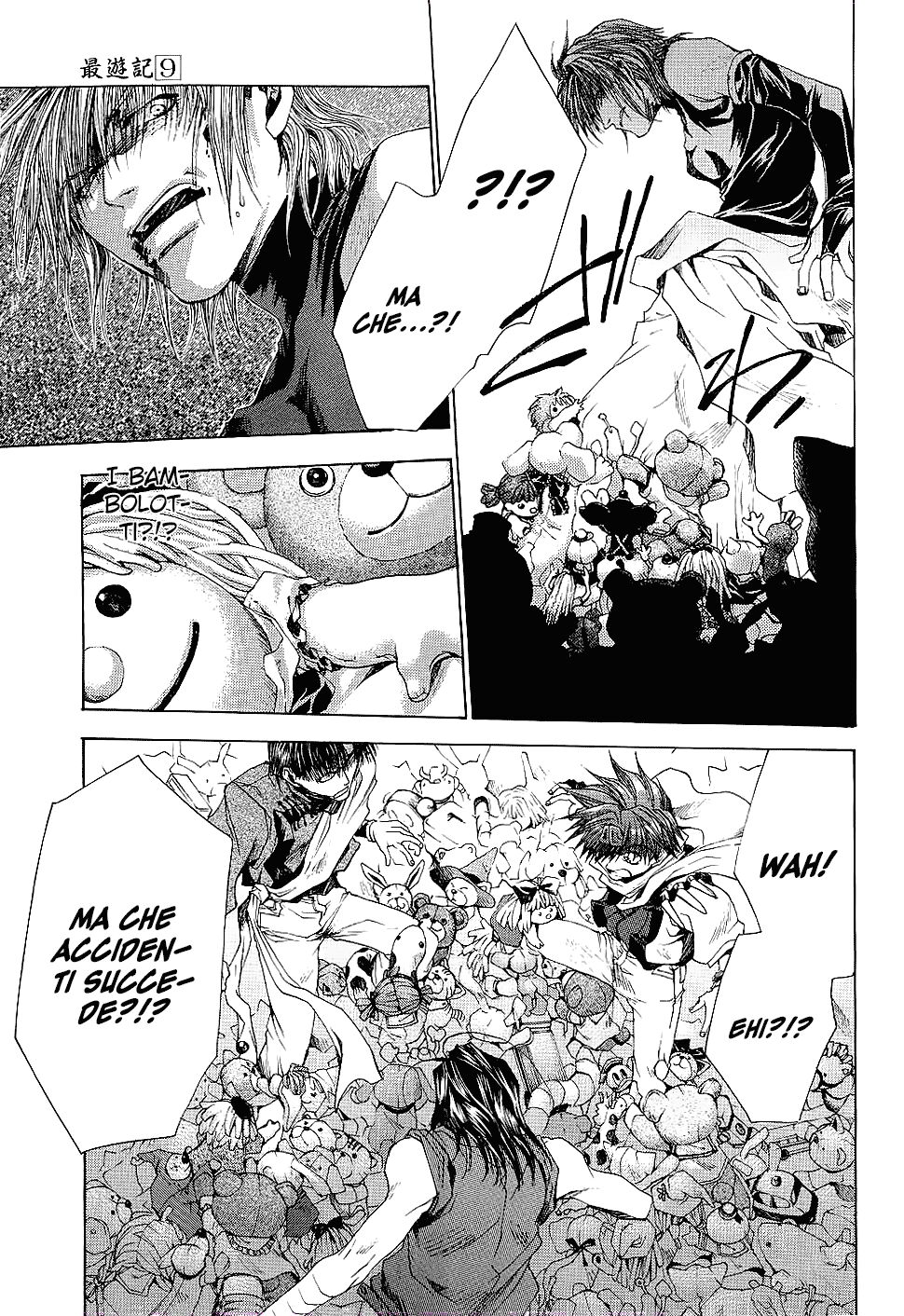 Saiyuki Capitolo 54 page 16