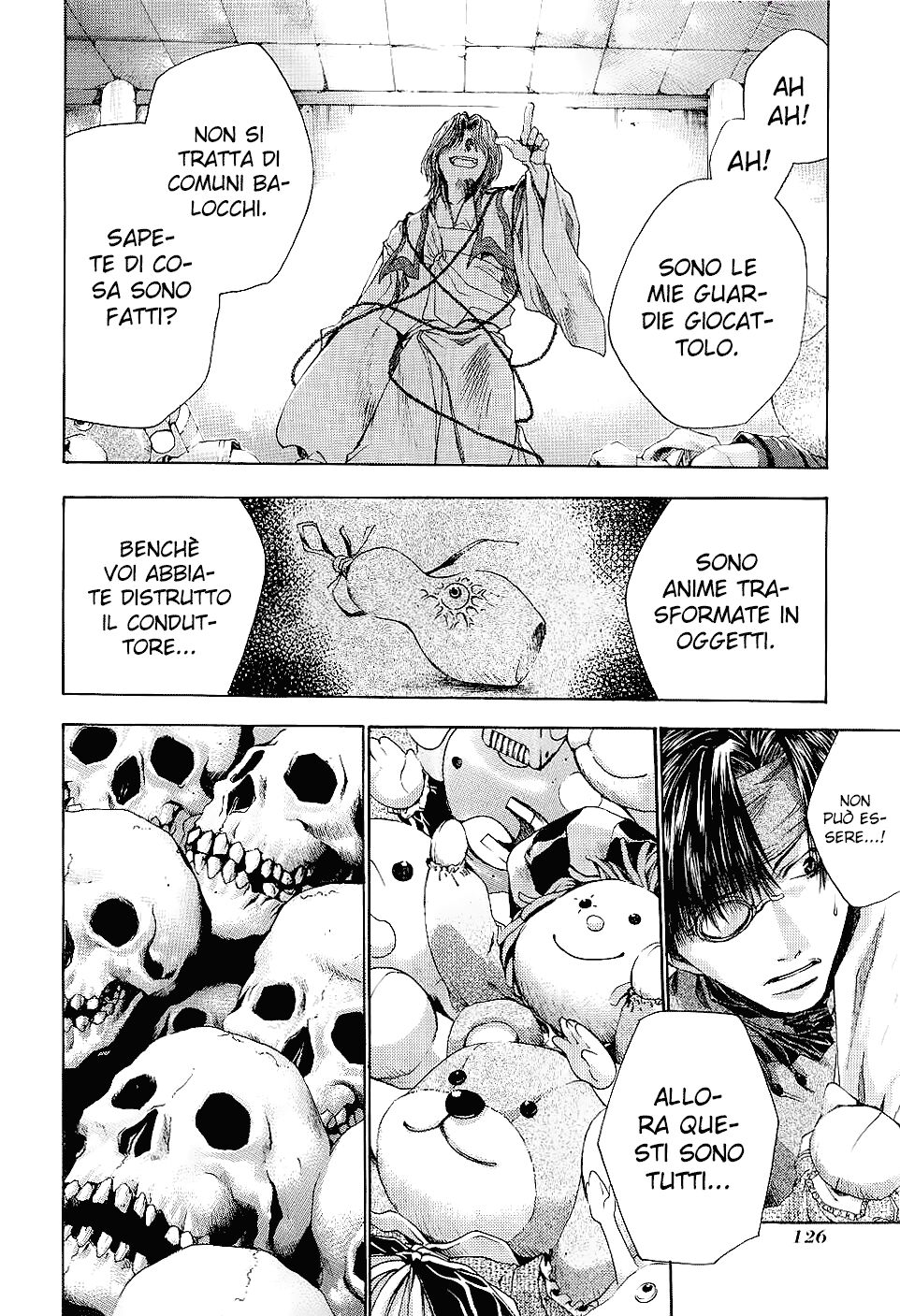 Saiyuki Capitolo 54 page 17