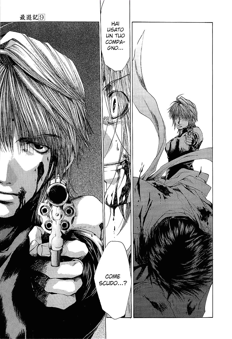 Saiyuki Capitolo 54 page 35