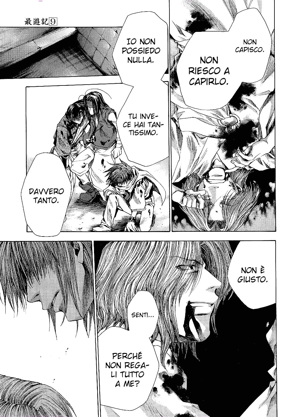 Saiyuki Capitolo 54 page 41