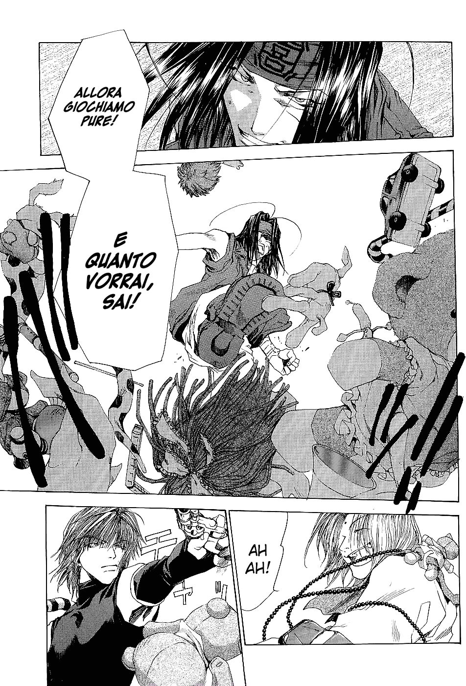 Saiyuki Capitolo 53 page 14