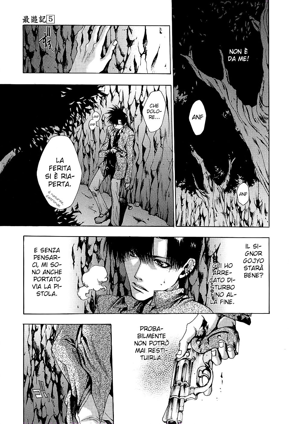 Saiyuki Capitolo 25 page 27