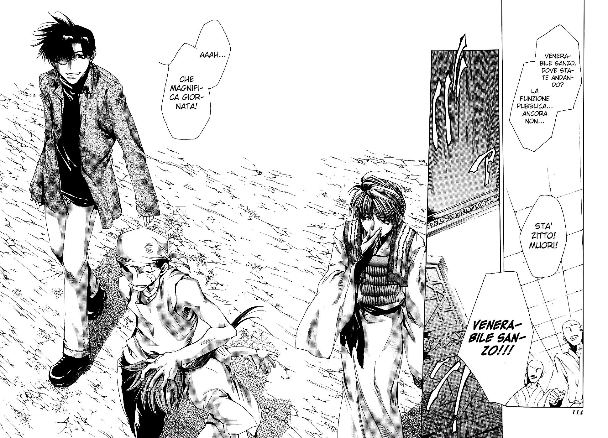 Saiyuki Capitolo 27 page 18