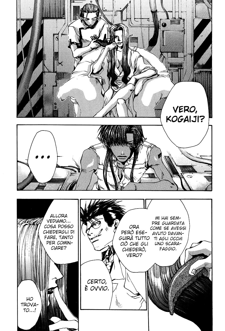 Saiyuki Capitolo 45 page 11