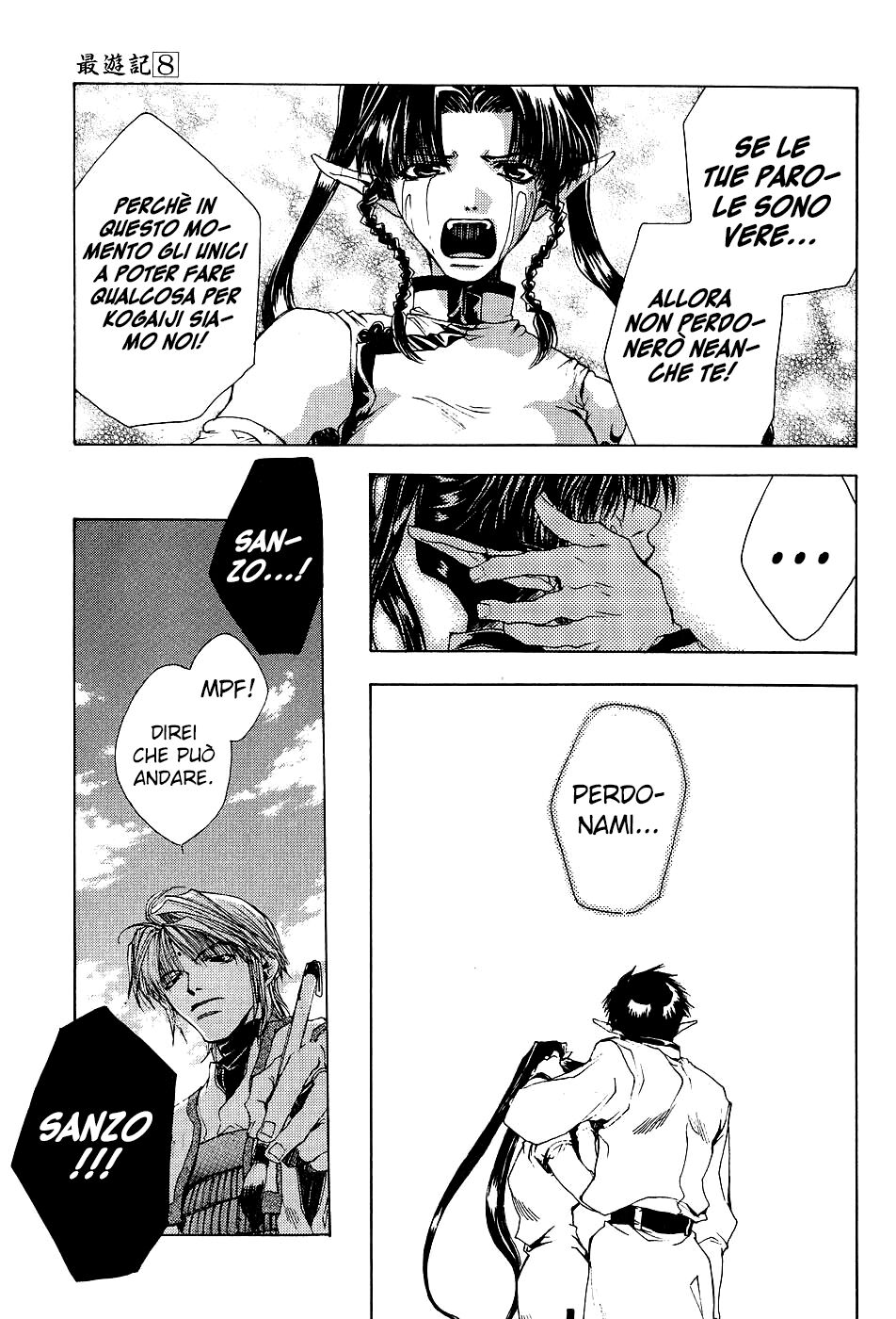 Saiyuki Capitolo 45 page 19