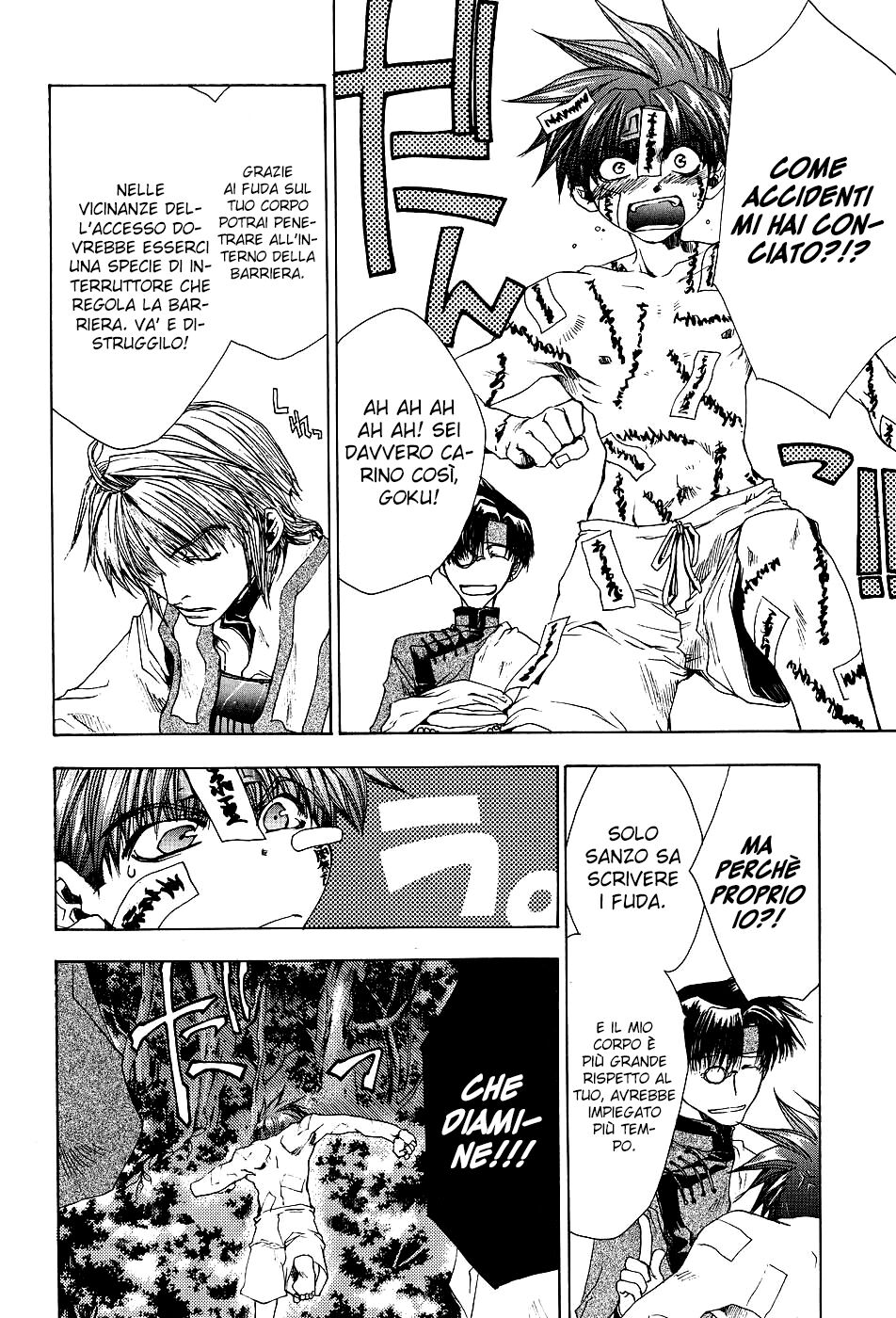 Saiyuki Capitolo 45 page 20