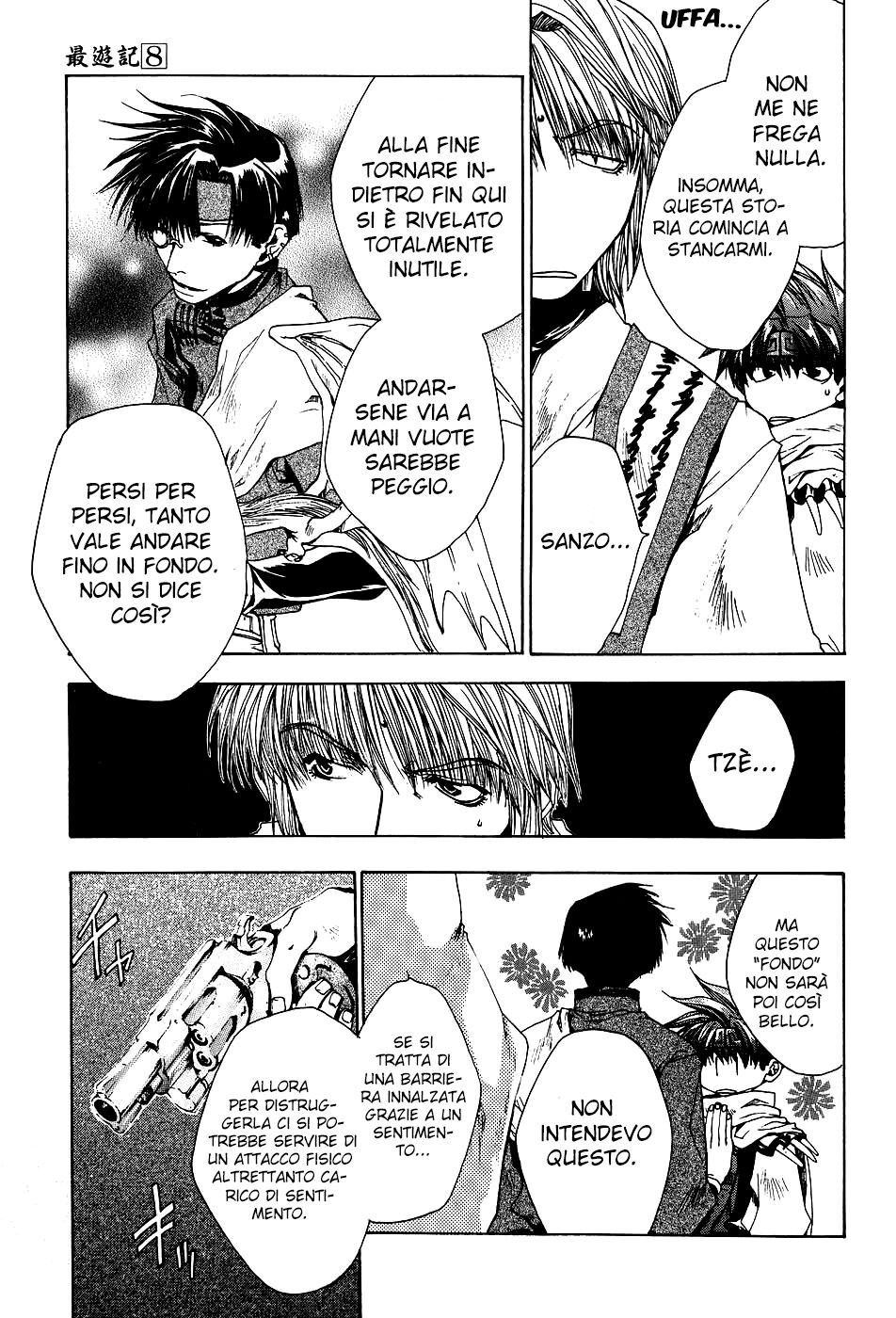 Saiyuki Capitolo 45 page 7