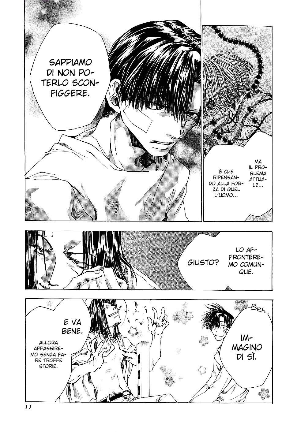 Saiyuki Capitolo 50 page 12