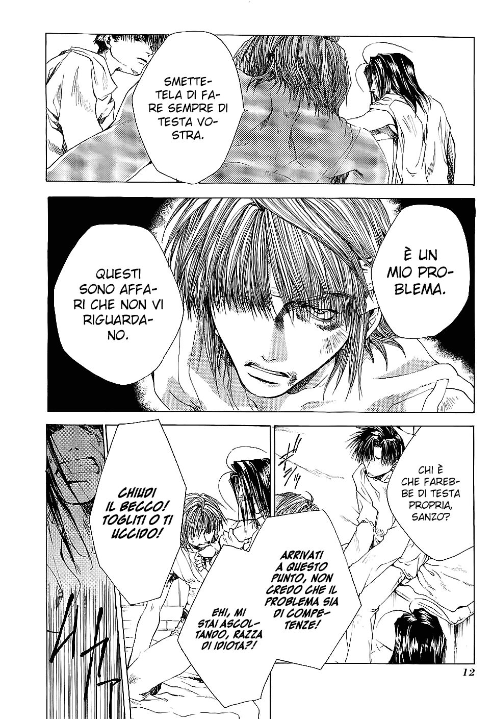 Saiyuki Capitolo 50 page 13