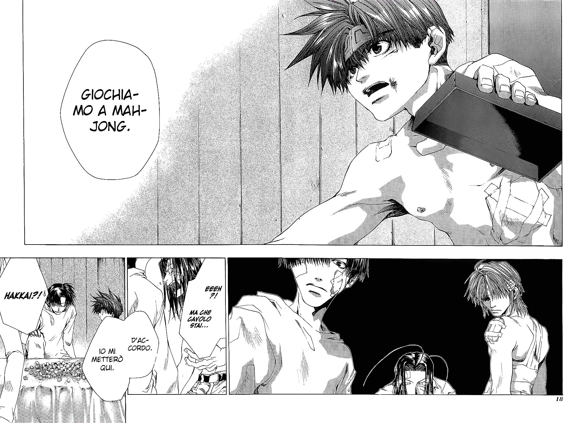 Saiyuki Capitolo 50 page 19