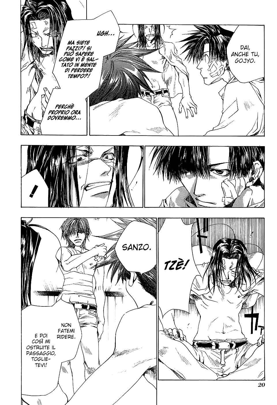 Saiyuki Capitolo 50 page 20