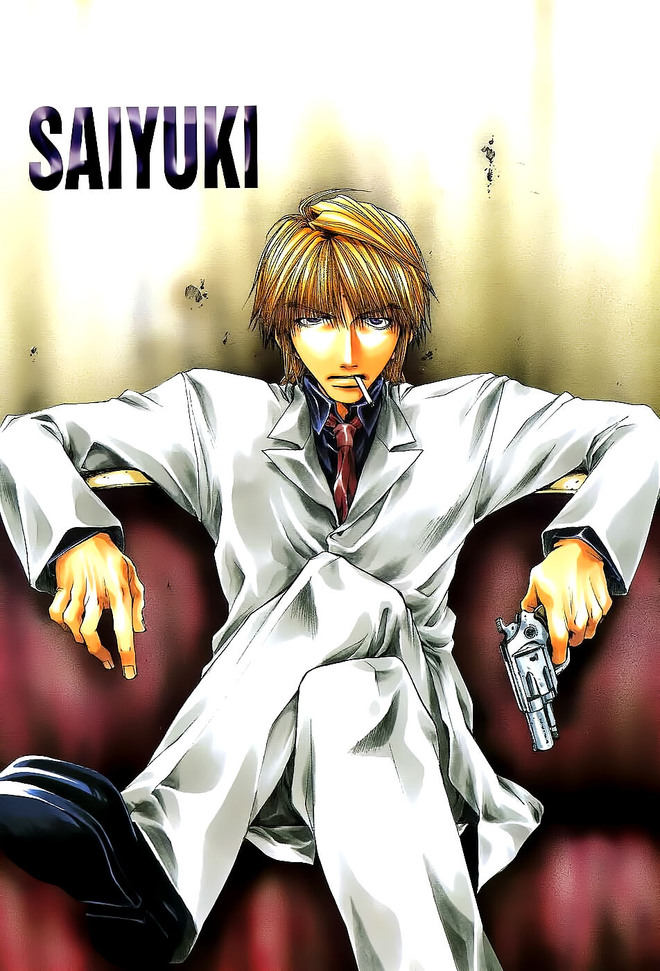 Saiyuki Capitolo 50 page 4