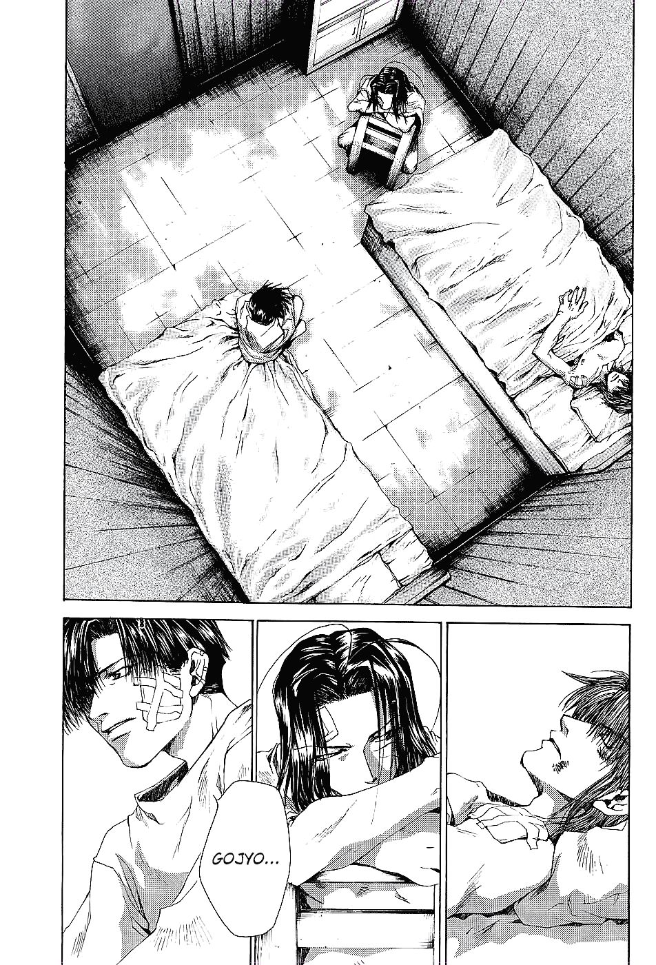 Saiyuki Capitolo 50 page 9