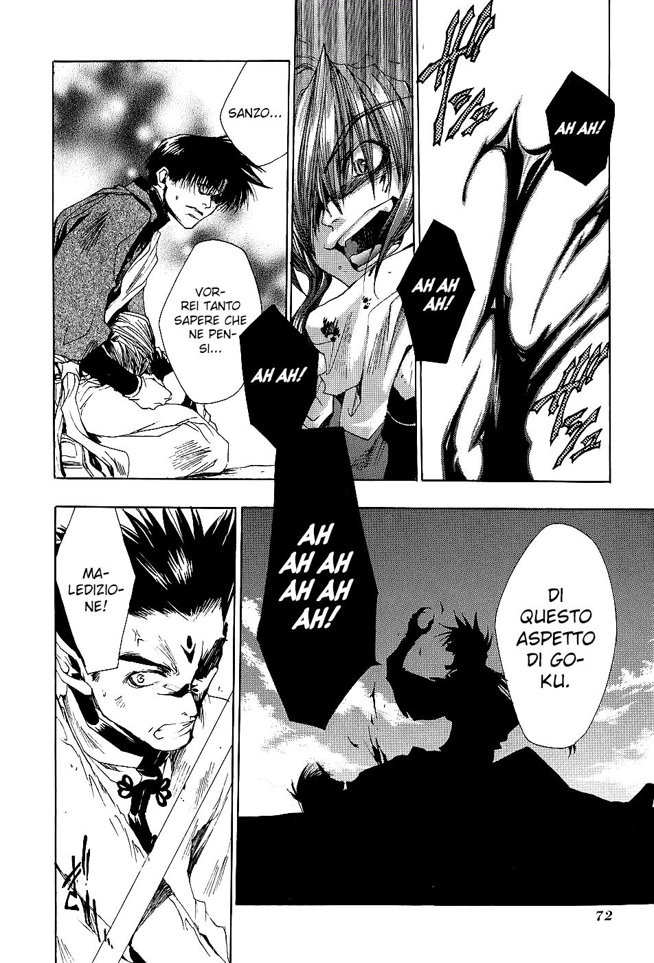 Saiyuki Capitolo 32 page 15