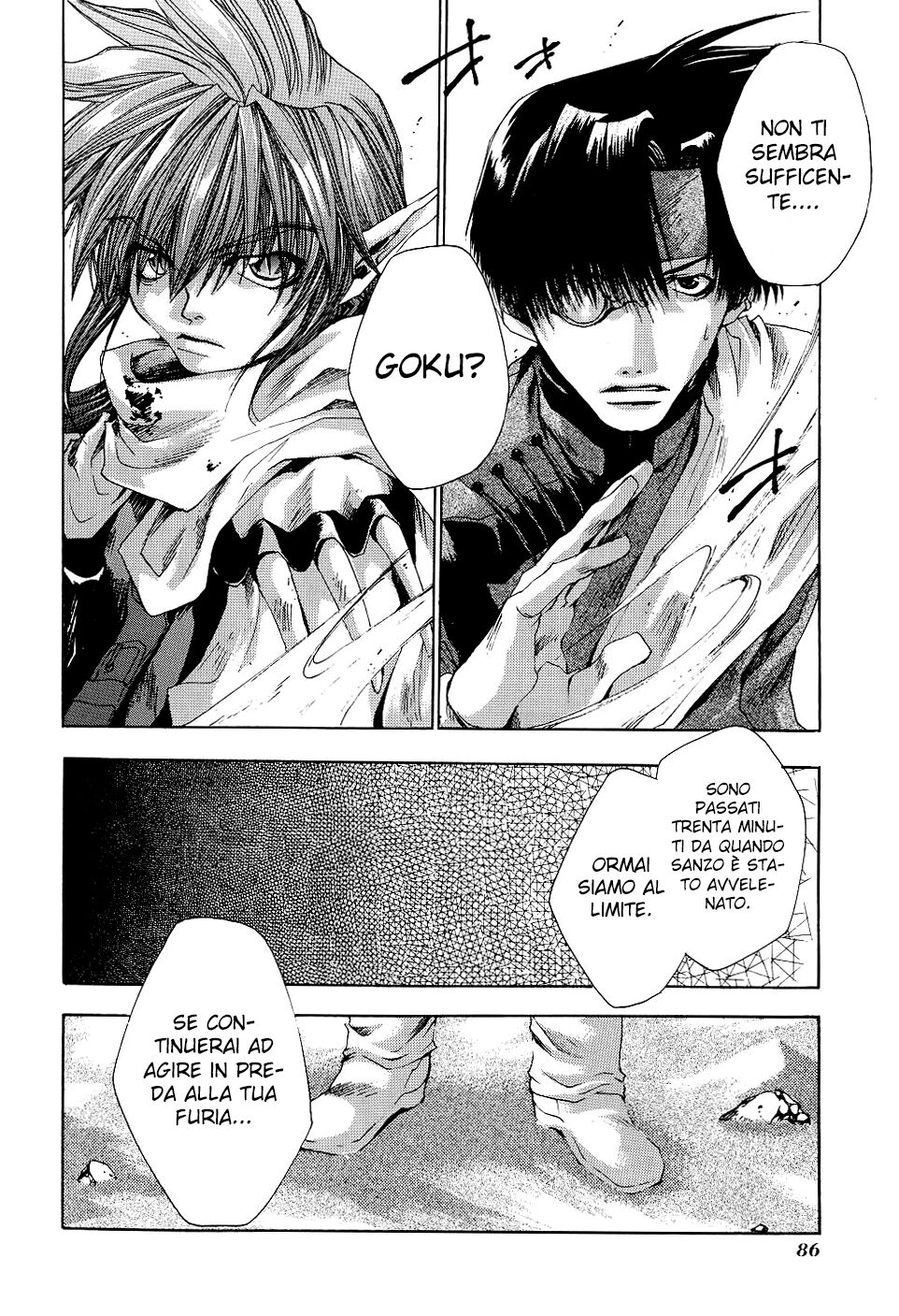 Saiyuki Capitolo 32 page 27