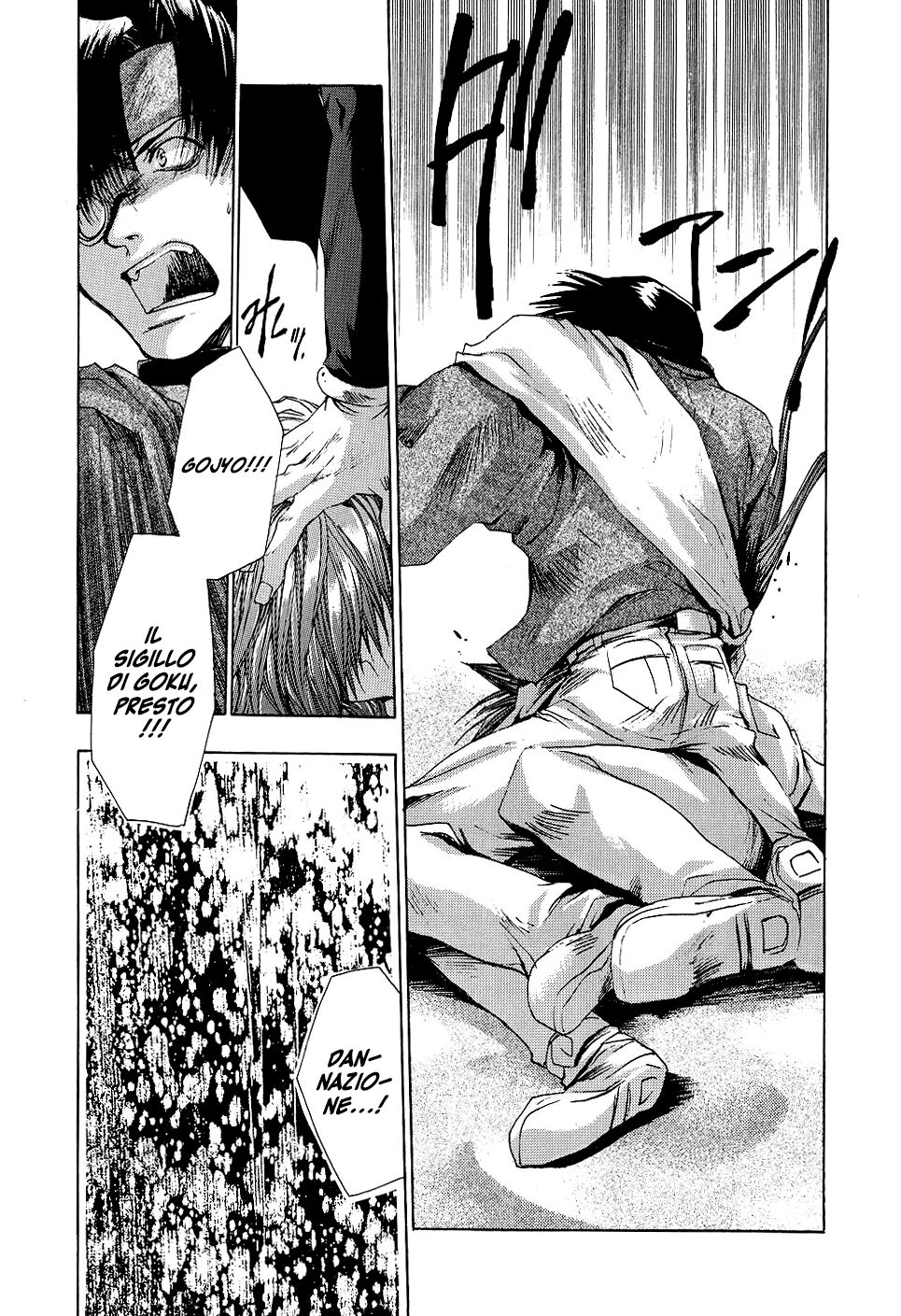 Saiyuki Capitolo 32 page 30