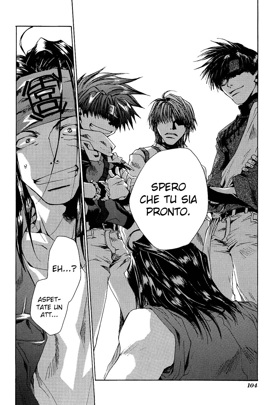 Saiyuki Capitolo 47 page 10