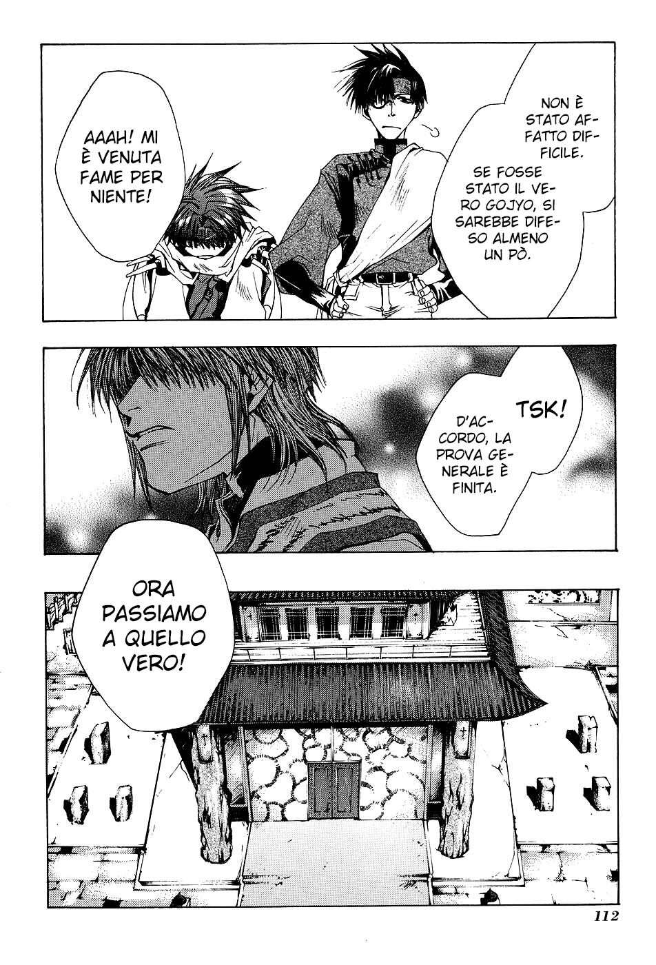 Saiyuki Capitolo 47 page 18