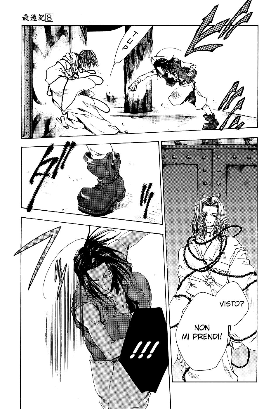 Saiyuki Capitolo 47 page 23