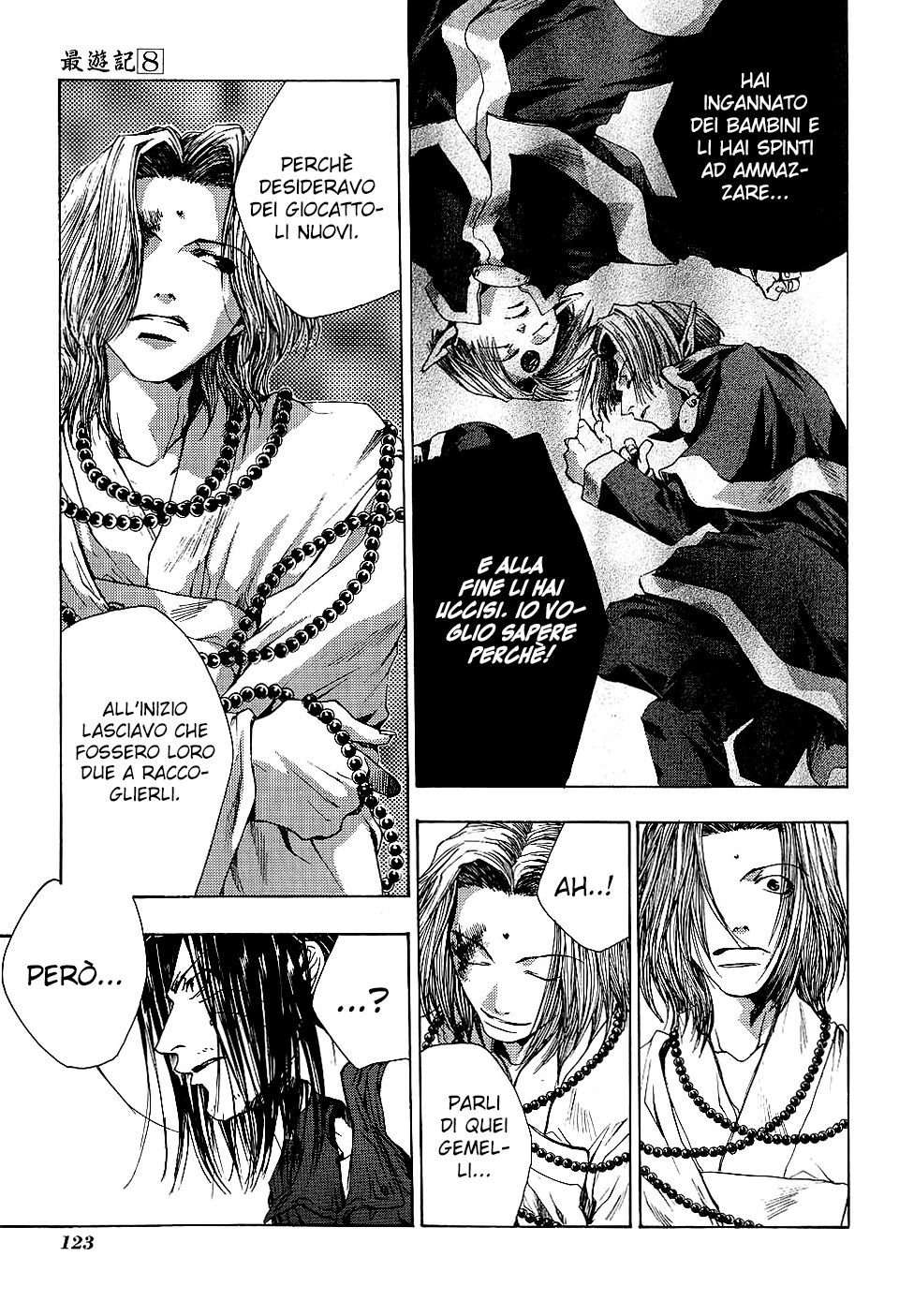 Saiyuki Capitolo 47 page 28