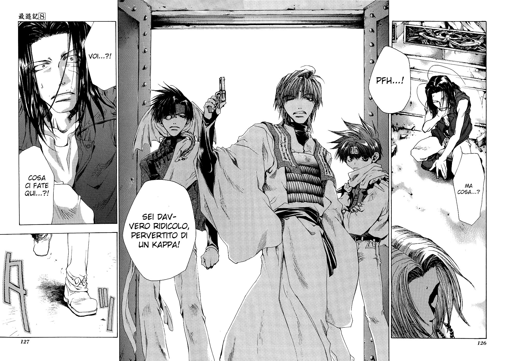 Saiyuki Capitolo 47 page 31