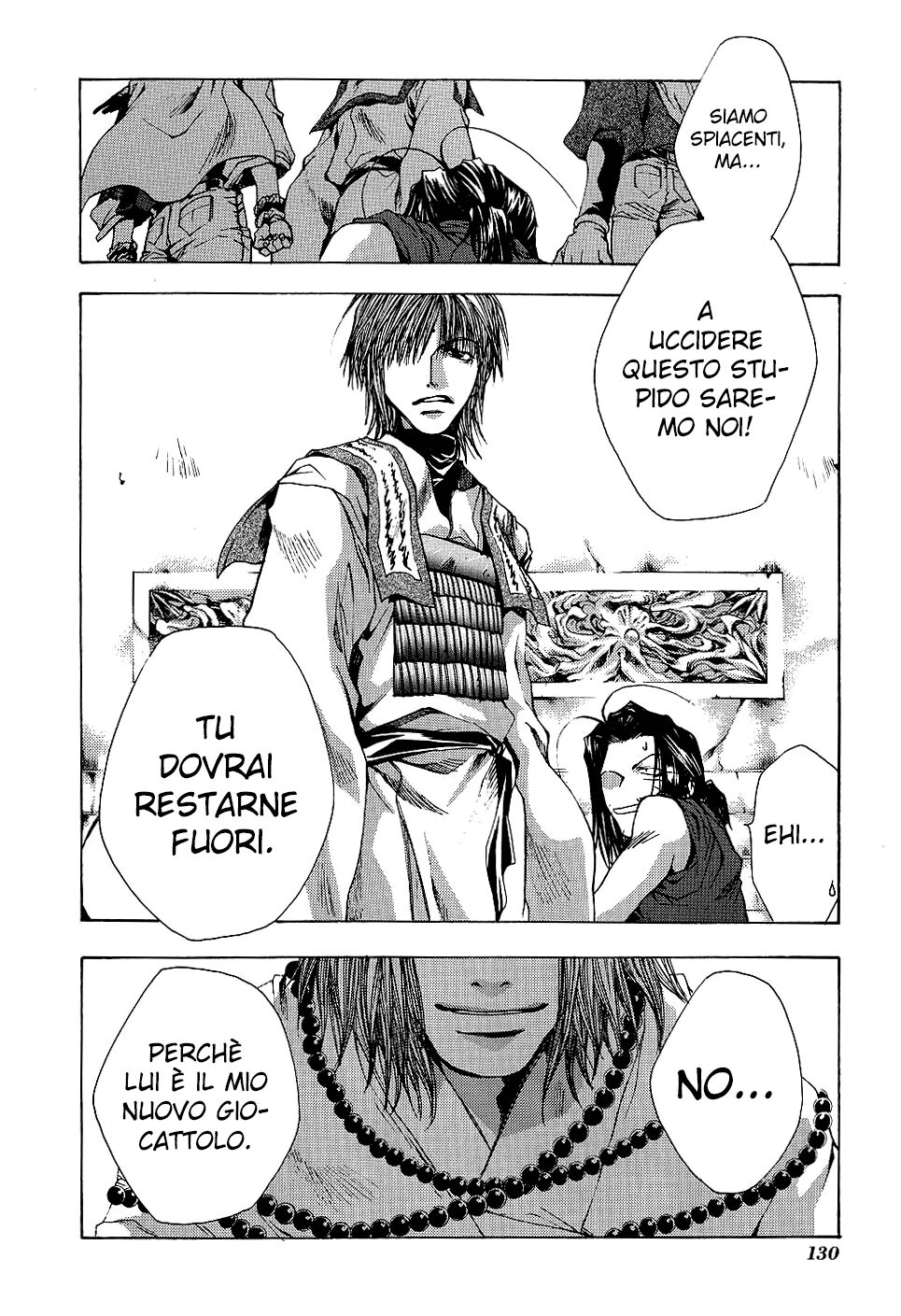 Saiyuki Capitolo 47 page 34