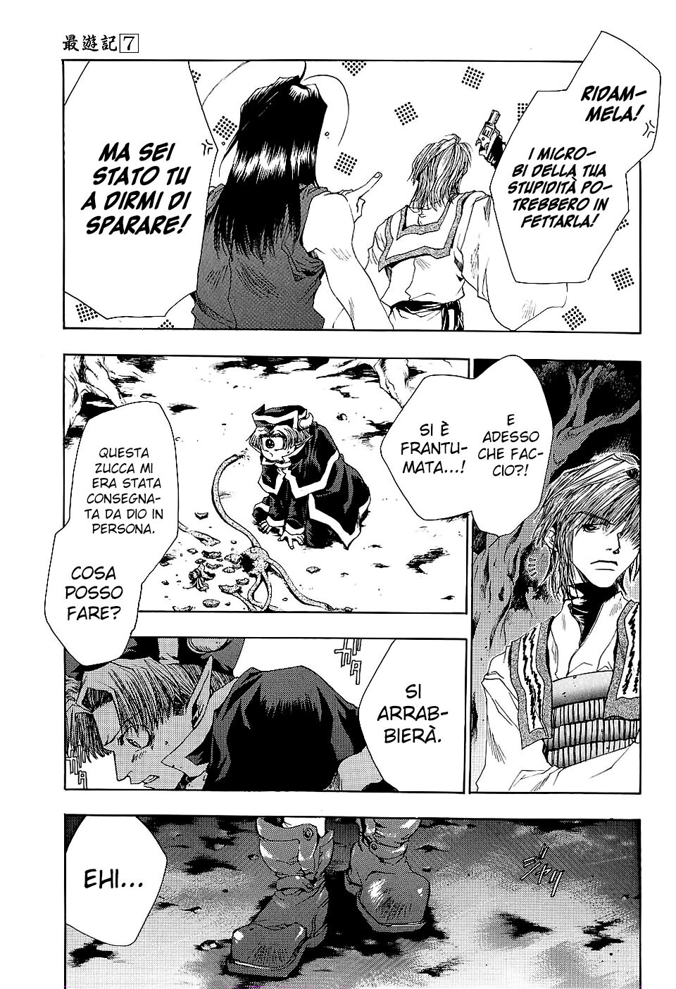 Saiyuki Capitolo 41 page 8