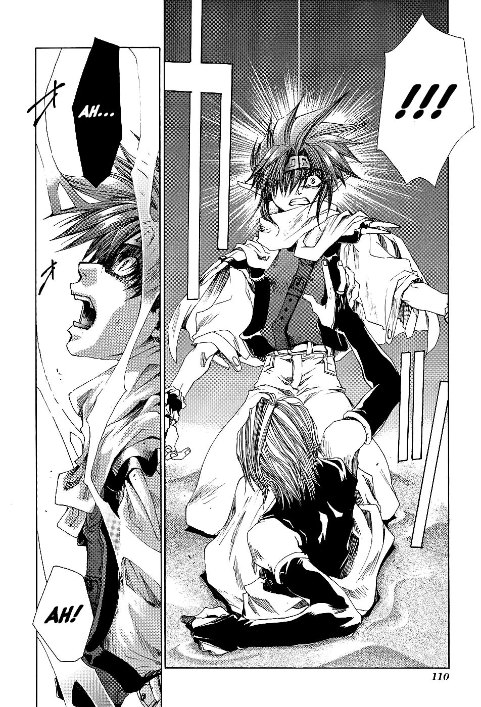 Saiyuki Capitolo 33 page 13