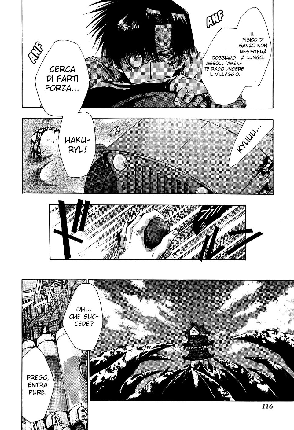 Saiyuki Capitolo 33 page 19