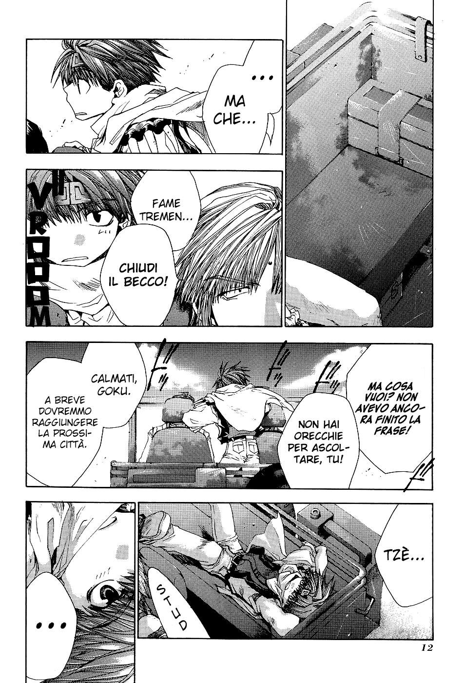 Saiyuki Capitolo 43 page 14