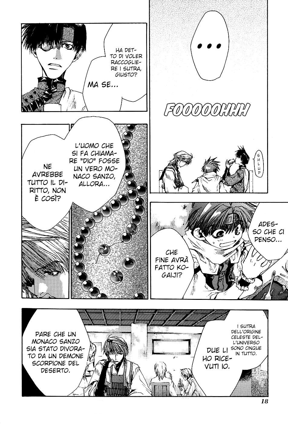 Saiyuki Capitolo 43 page 20