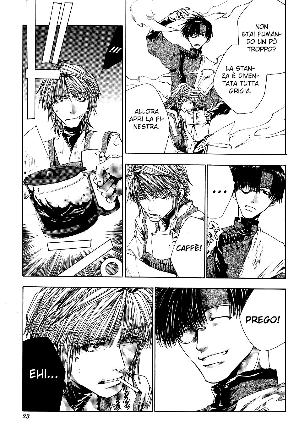 Saiyuki Capitolo 43 page 25